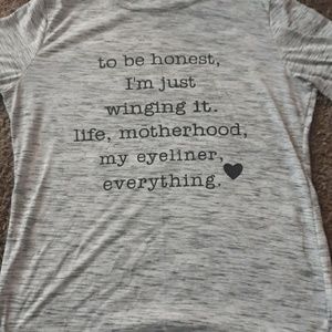 Cute womans shirt